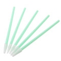 100pcs Pointed Tipped Foam Cleaning Sponge Swabs Stick for Inkjet Printer Camera Optical Cleanroom
