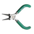 BERRYLION 5Inch 125mm Round Nose Pliers Wire Stripper Forceps Crimping Tool Durable Multifunctional