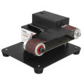 7 Speeds Multifunctional Mini Belt Sander Cutter Electric DIY Polishing Grinding Machine Tool