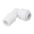 1/4 Inch RO Grade Water Tube Fitting Quick Push In to Connection Pipes Fittings for Water Filters