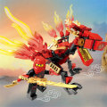 LOZ Sembao Dragon Phantom Ninja Compatible Blocks Assembly Bricks Blocks Toys Dragon Knight