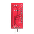 3pcs PCF8574 PCF8574T I/O I2C IIC Port Interface Support Cascading Extended Module Expansion Board H