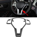 Steering Wheel Decoration Cover Trim for Benz C-Class W204 W212 C172 C63 2012-2014
