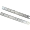 1pcs 15cm Double Side Stainless Steel Measuring Straight Ruler Metric Silver