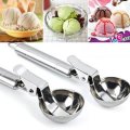 KC-IS01 Stainless Steel Scoop Spoon Dig Spherical Ball Tool For Ice Cream Fruit Frozen Yogurt
