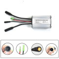 36/48V 17A 350W Brushless Electric Bicycle Scooter Standard Square Wave Controller KT Series Motor C