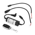 DC12V 0.5-5A Linear Actuator Cable Door Opener Micro DC Wireless rRemote Control Receiver Driver Lin