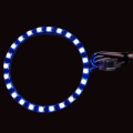 URUAV 3 Color HD Bright Night Flight Tail Wing LED Flight Light Strips for 64mm EDF RC Airplane