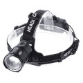 OUTERDO 3500LM XHP50 Zoomable LED Head Torch Ultra Bright Headlamp + 2Pcs 3200 mAh USB Rechargeable
