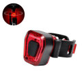 XANES 14 LED Bike Tail Light USB Rechargeable IPX4 Waterproof 5 Modes Ultra Bright Bike Light Cycl