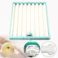 220V Chicken Eggs 360 Turner Automatic Duck Quail Bird Poultry Egg Incubator Tray