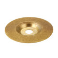 100x16mm Glass Ceramic Granite Gold Diamond Saw Blade Disc Cutting Wheel for Angle Grinder