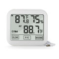 OW-E36 New Large-screen Touch Screen Temperature and Humidity Meter Indoor Electronic Thermometer Hy