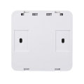 3pcs KTNNKG 433MHz Universal Wireless Remote Control 86 Wall Panel RF Transmitter With 2 Buttons For