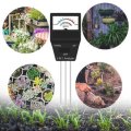 2 in 1 Pointer Type Soil Analyzer Farm Soil Fertile Meter pH Tester for Gardening Planting Analyzer