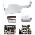Upgraded Metal Chassis Protection Skid Plate for FMS Willis 1/12 RC Car Vehicles Spare Parts
