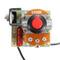 5Pcs 220V 500W Dimming Regulator Temperature Control Speed Governor Stepless Variable Speed BT136 Sp