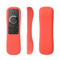 Red TV Remote Control Cover Skin For Amazon Alexa Voice Fire TV Remote Newest Second Generation
