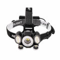 XANES 2055 9-Modes 1200LM P50+2T6+COB 6LEDs Cycling Headlight Waterproof Outdoor Head Lamp For Cam