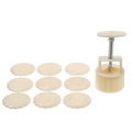 100g/50g Plastic Mooncake Mold Cookie Cutter with Cookie Stamp Chocolate Moon cake Mould for Press M