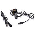 XANES XL07 1000LM T6 Bicycle Front Light IP65 120 Wide Angle with Lampshade HeadLamp
