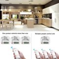 MoesHouse Mini DIY WiFi Smart Light Switch 3 Gang 1/2 Way Module Smart Life/Tuya App Control for Ama