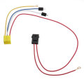 12V Dual Tone Electric Air Horn Wiring Harness Relay For Car Truck Van Train Boat Universal