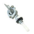 Gas Petcock Fuel Tap Valve Switch Pump For 49cc-80cc 2 Stroke Motorcycle Bicycle
