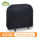 58 inch Grill Cover Heavy Duty Waterproof BBQ Grill Cover with Handle Straps Storage Bag and Shrink