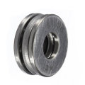 2Pcs Metal Sealed Shielded 3 Parts Roll Axial Ball Thrust Bearing 51100 Ball Bearing