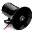 400W Warning Alarm Police Fire Siren Horn PA Speaker MIC System 3 Sound Loud