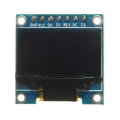 3Pcs 7 Pin 0.96 Inch IIC/SPI Serial 128x64 White OLED Display Module For