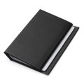 Leather 300 Cards Business Name ID Credit Card Holder Book Case Keeper Card Organizer