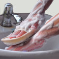 Honana BC-334 Body Sponge Bath Massage Of Shower Bath Gloves Shower Exfoliating Bath Gloves Shower S