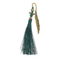 Tassel Metal Bookmark Drop/Butterfly Shape Vintage Chinese Cosplay Gi... (TYPE: DROP | COLOR: GREEN)