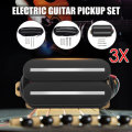 3PCS Hot Rail Humbucker Pickup Electric Guitar Neck/Middle/Bridge Pickup Ceramic
