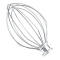 6-Wire Whip Whisk Beater Mixer Stainless Steel Silver For KitchenAid K5AWW KSM90