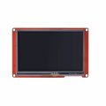 Nextion Intelligent Series NX4827P043-011R 4.3 Inch Resistive Touchscreen without Enclosure Smart Di