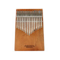 GECKO 15 Key Kalimba G Tone Thumb Piano Mbira Keyboard Instrument + Tune Hammer Camphor Wood Kalimba