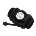 Water Flow Sensor Fuel Flow Meter Water Meter Sensor Flowmeter Water Sensor Counter Indicator FS400A