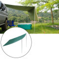 2.8  1.8m Sunshade Tent Car Outdoor Camping Roof Top Tent Folding Anti-UV Car Canopy