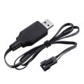 KYAMRC 1898A 1899A USB Charging Cable 7.4V Battery Charger G16-28 1/18 RC Car Vehicles Spare Parts