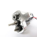 1 Set All Metal Transfer Gear Box without Motor for WPL B16 B24 B36 C14 C24 1/16 Rc Car Parts