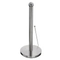 Free Standing Paper Towel Holder Hook Stainless Steel Kitchen Roll Suction Base