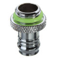 Useful Barb Fitting Water Cooling Radiator For 3/8`` ID Turbing G1/4 Chromed