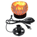 AC110V E12 Salt Lamp Holder Electric Power Dimmer Cable Cord Switch Socket US Plug