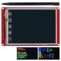 3pcs 2.8 Inch TFT LCD Shield Touch Screen Module with Touch Pen for UNO R3/Nano/Mega2560 OPEN-SMART