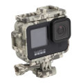 Camouflage Cold Shoe Camera Mount Holder Seat Protective Case for GoPro 9 FPV Action Camera