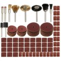 150pcs 1/8 Inch Shank Rotary Tool Accessories Set for Dremel Sanding Polishing Tool