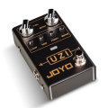 JOYO R-03 UZI Distortion Guitar Effect Pedal for Heavy Metal Music With BIAS Knob True Bypass Single